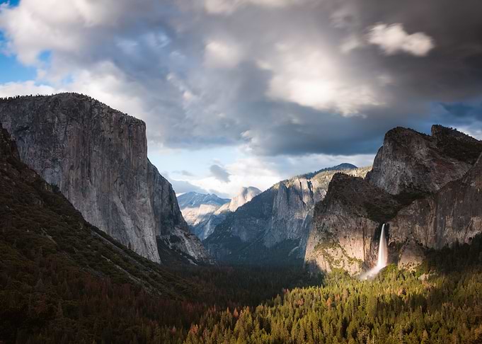 Yosemite valley California