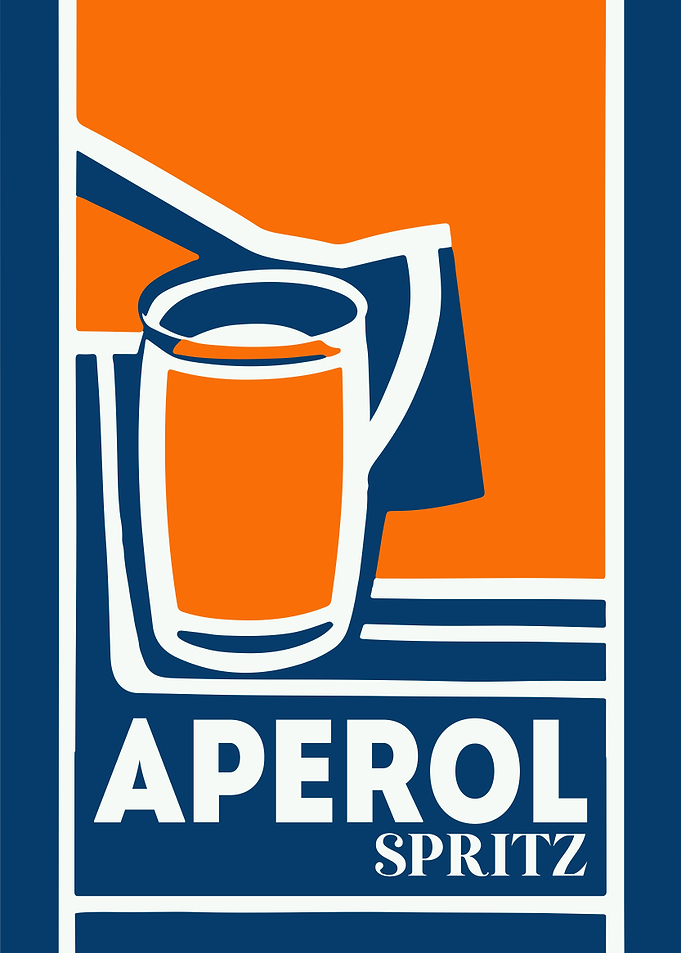 Aperol Spritz Poster