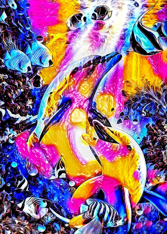 Under the sea