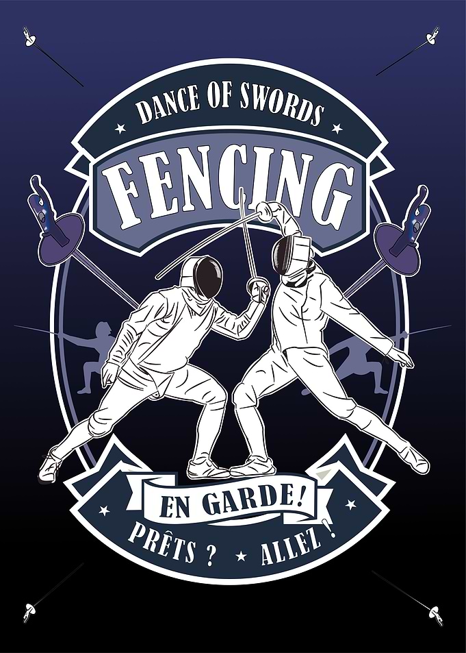 Dance of swords Fencing gi