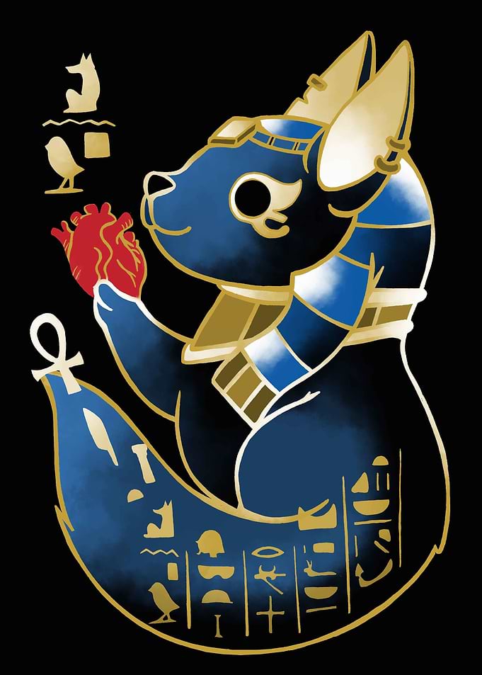Anubis Heart