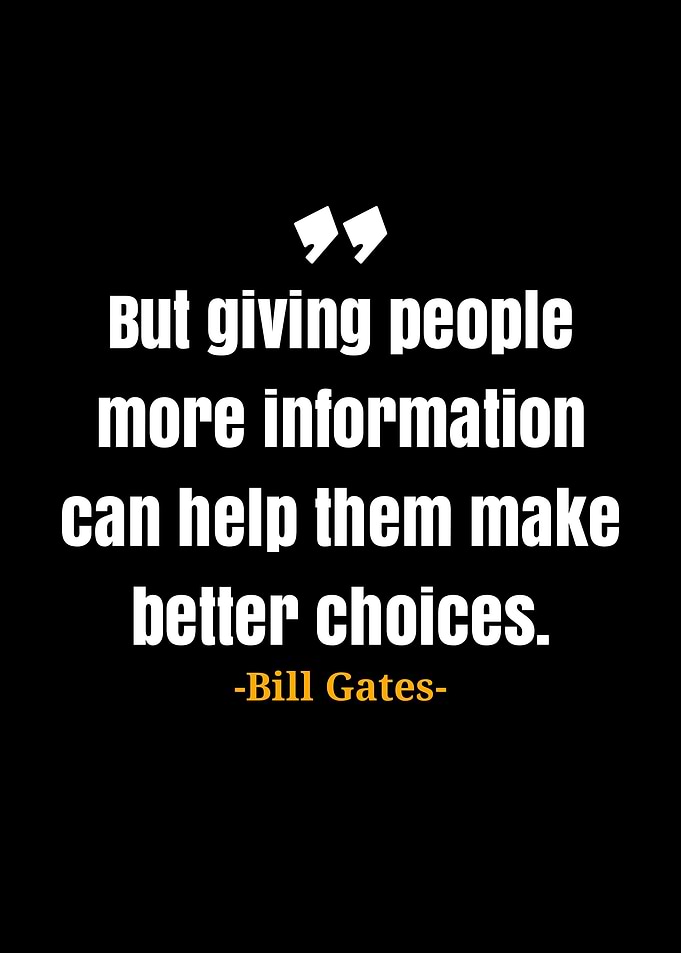 Bill Gates quotes