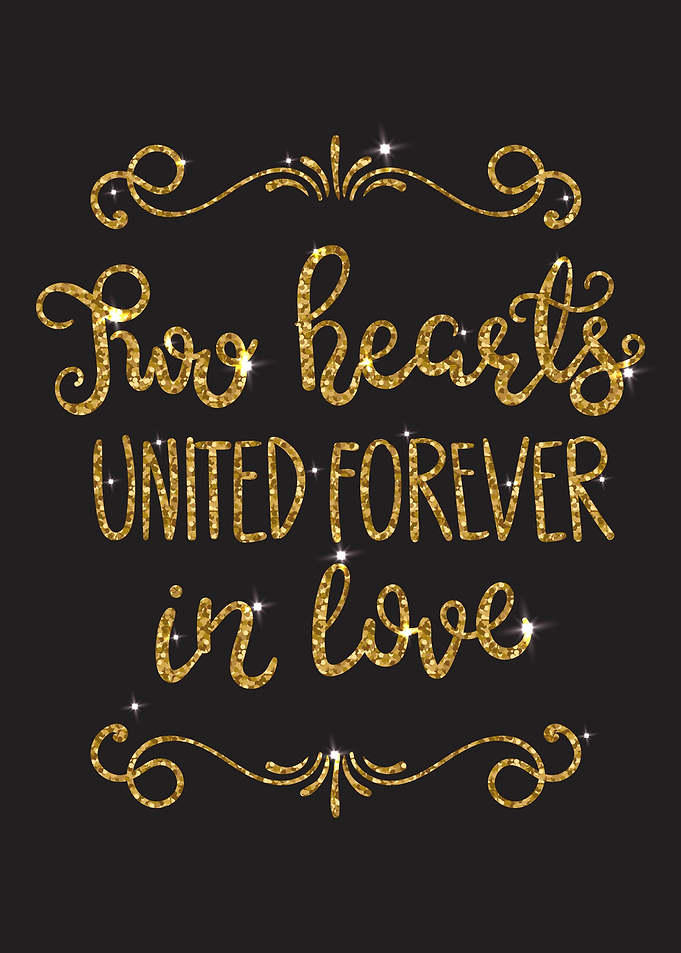 Glitter Romantic quotes