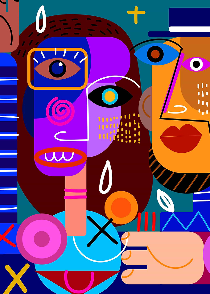 Abstract Cubism