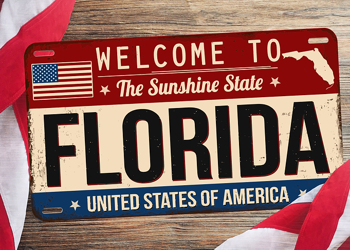 FLORIDA PLATES