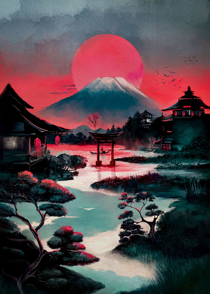 Fuji mountain