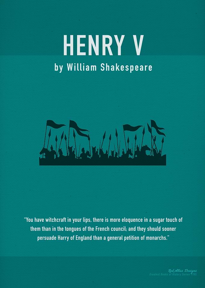 Henry V by Shakespeare