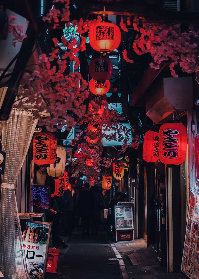 Tokyo Lanterns