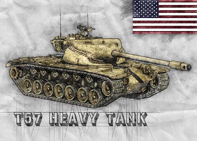 T57 Heavy Tank