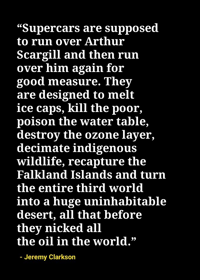 Jeremy Clarkson quotes