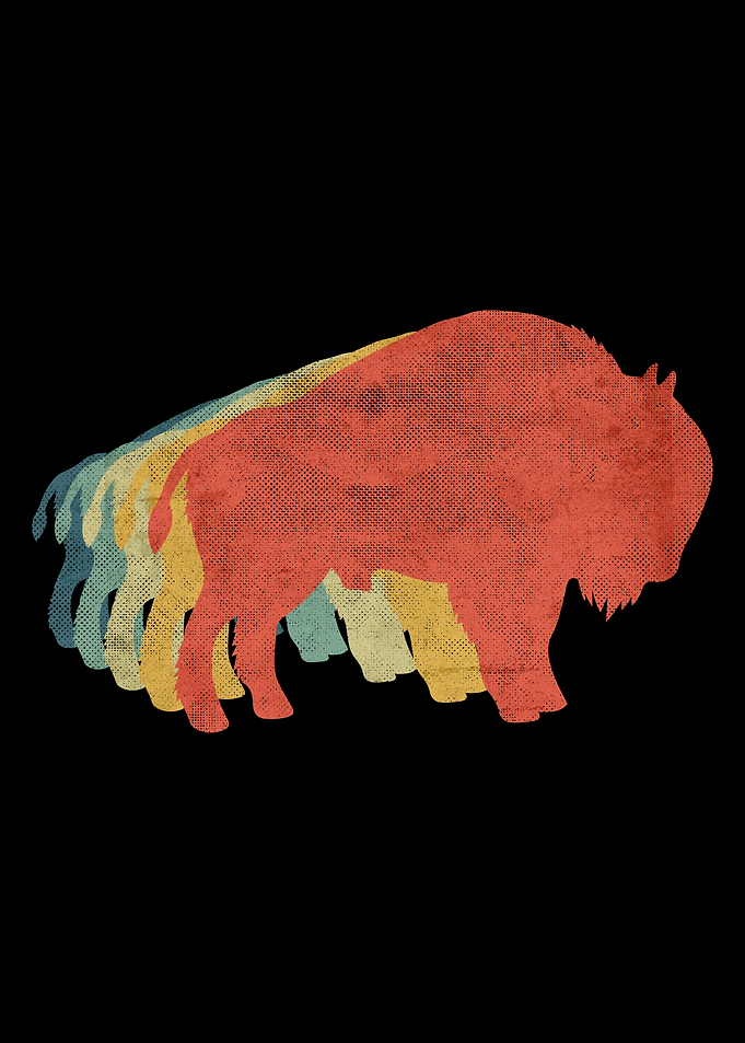 Buffalo Retro Vintage
