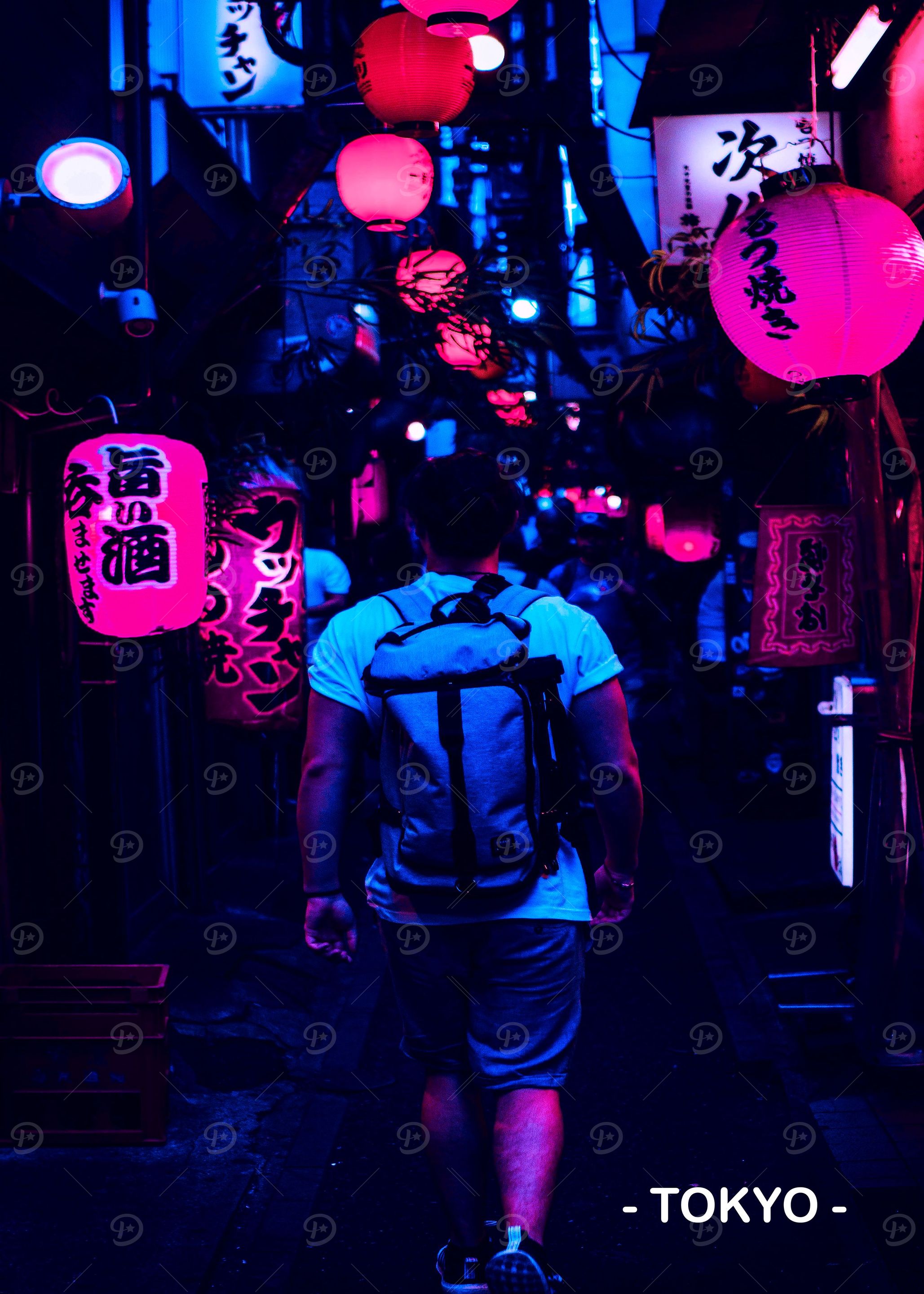 Tokyo Street Neon