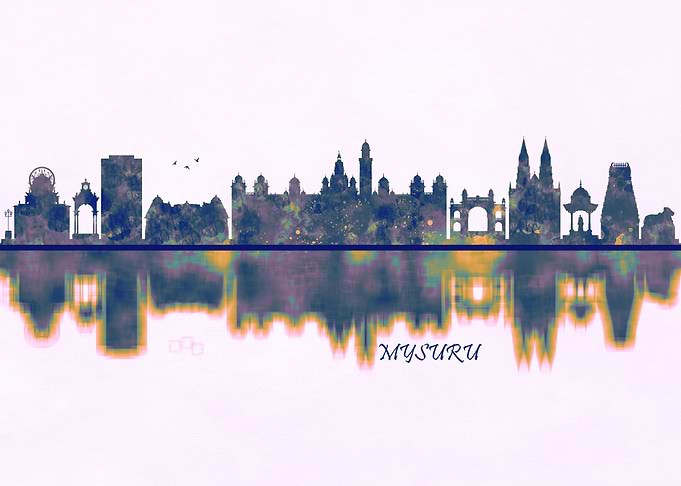 Mysuru Skyline