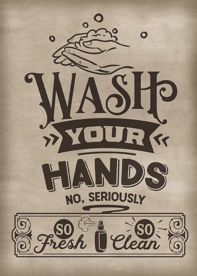 Wash your hands