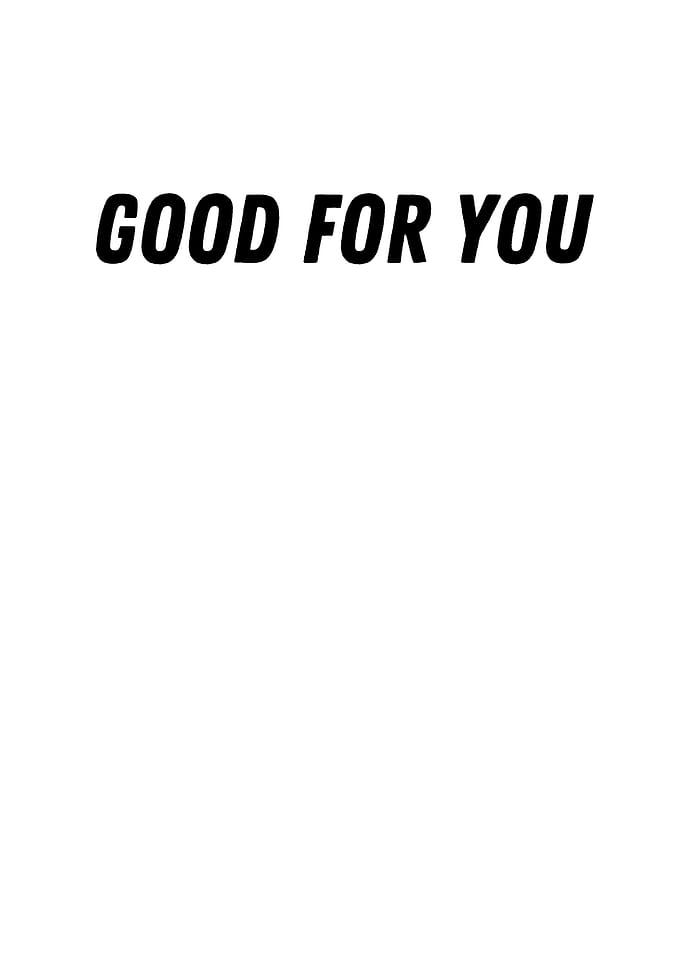Good For You