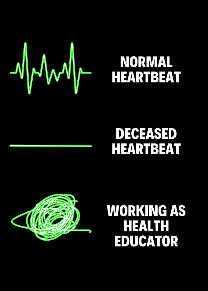 Funny Health Educator Job