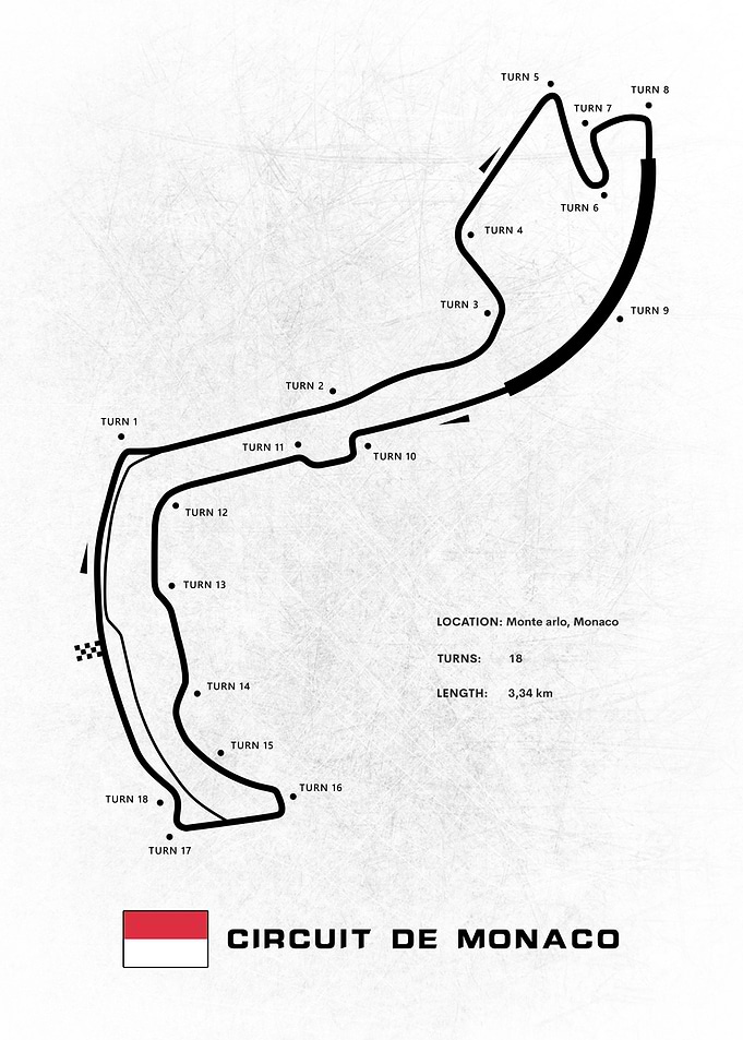 Circuit De Monaco