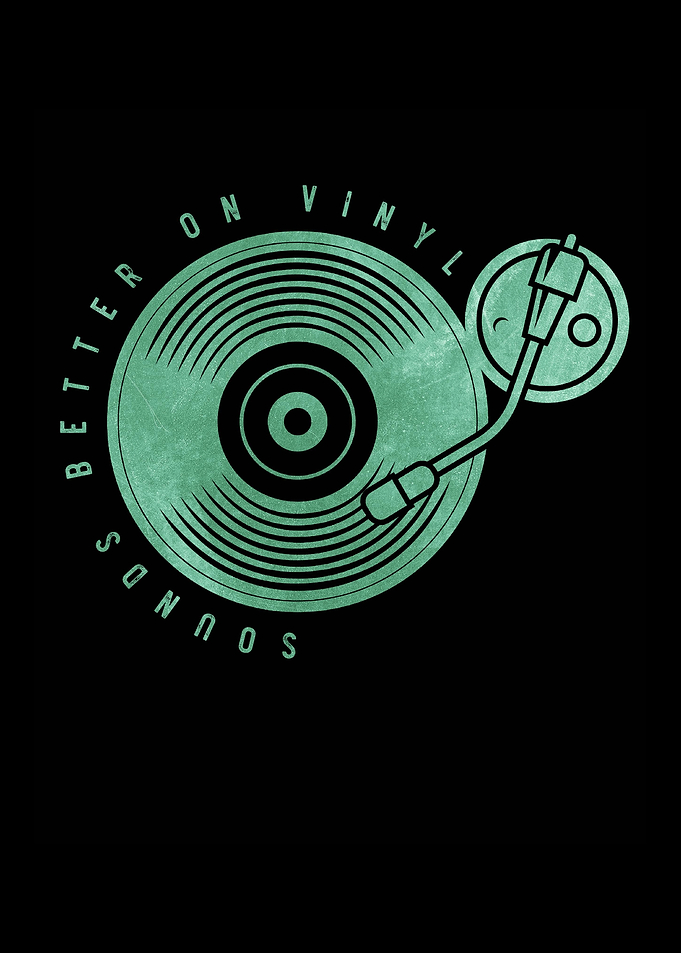 Vinyl DJ Music Record