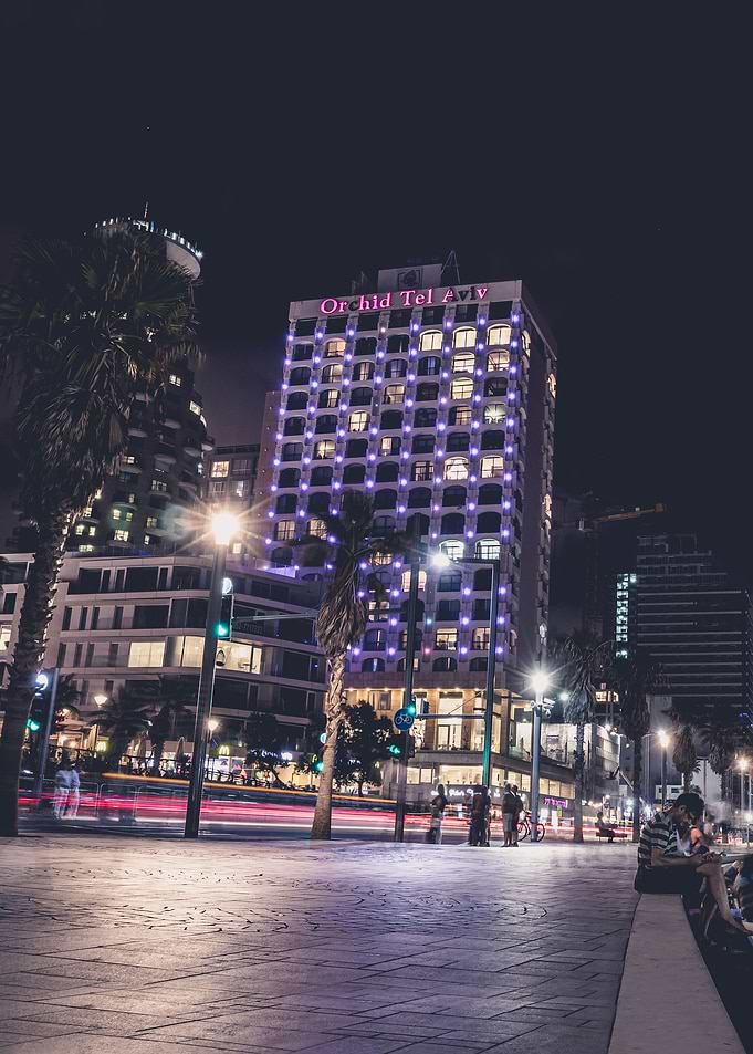 Tel Aviv Evening Rush Hour