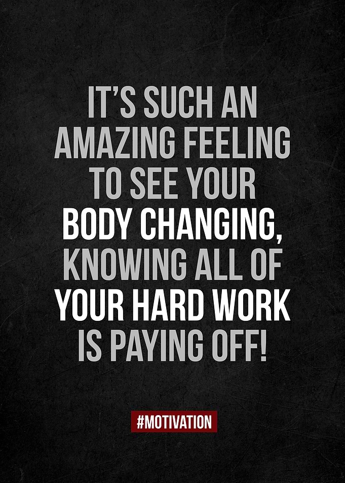 Gym Motivation Quote