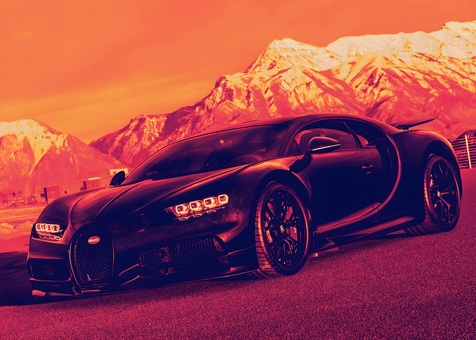 Bugatti chiron
