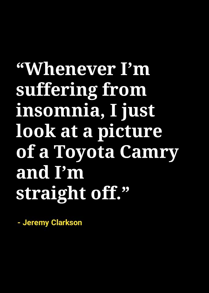 Jeremy Clarkson quotes