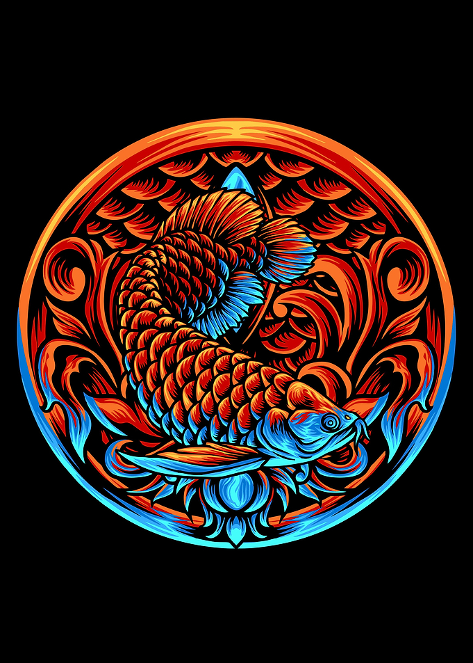 Arowana fish