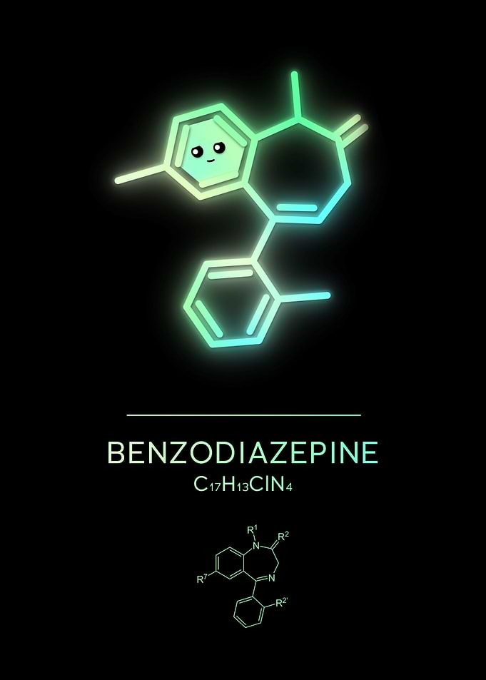 Neon Benzodiazepine