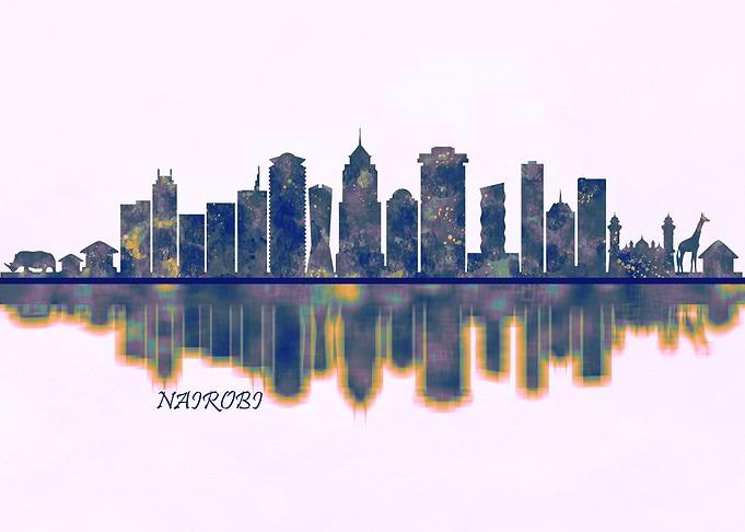 Nairobi Skyline
