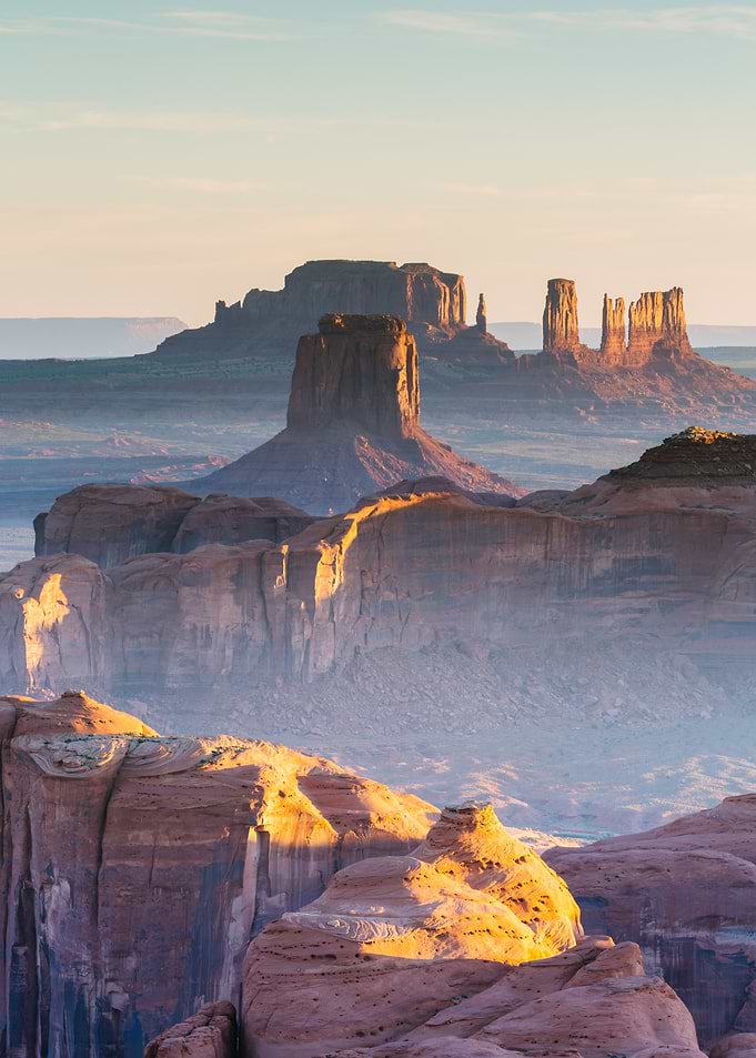 Monument Valley sunrise