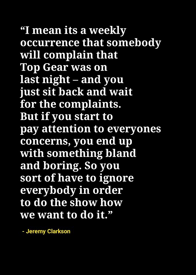 Jeremy Clarkson quotes