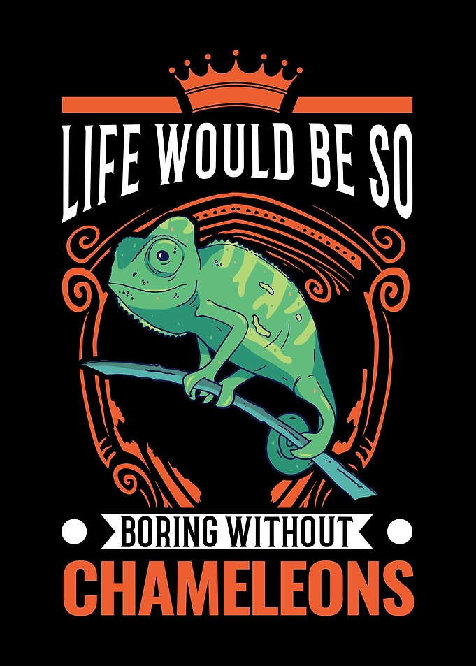Chameleon Lover Gift