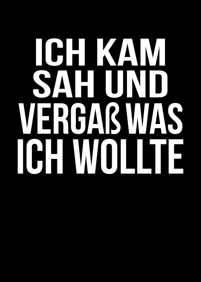 Ich kam Sah Verga