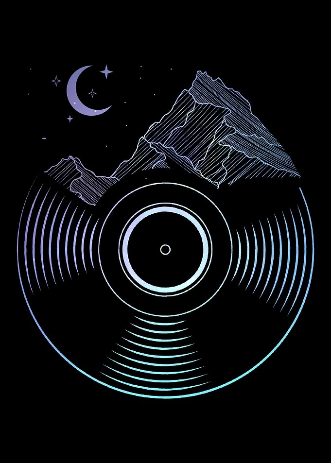 Vinyl Music DJ Record