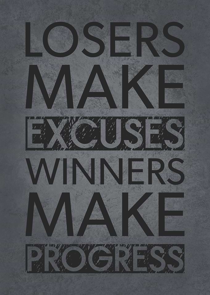 Winners Make Progress