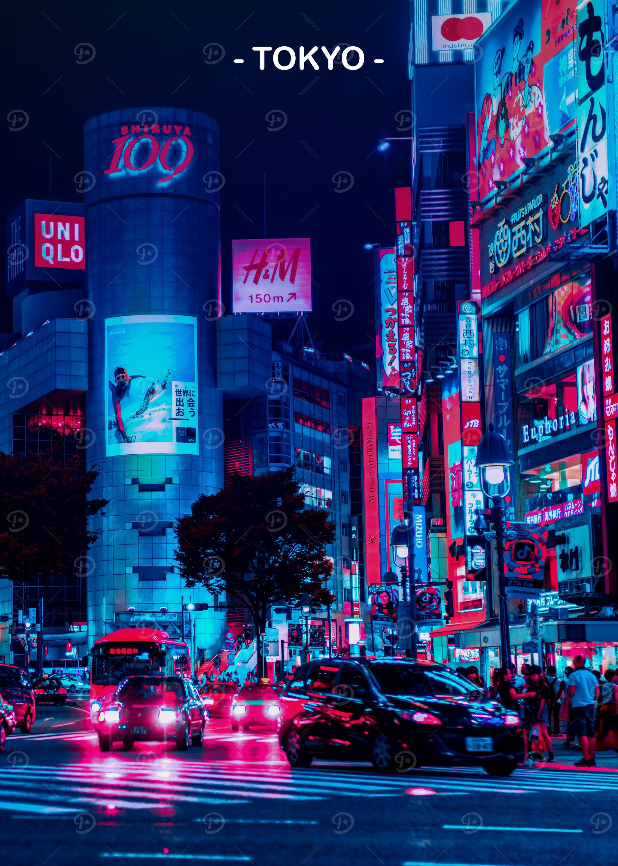 Tokyo Street Neon
