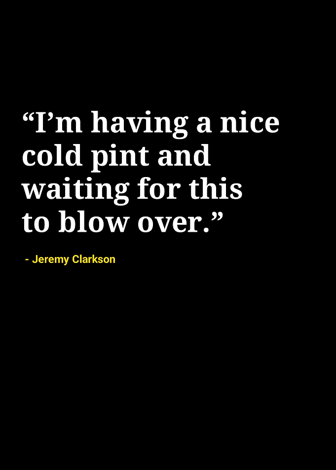 Jeremy Clarkson quotes