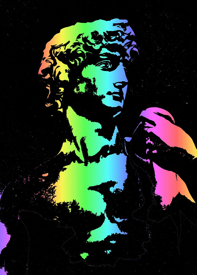 Colorful David