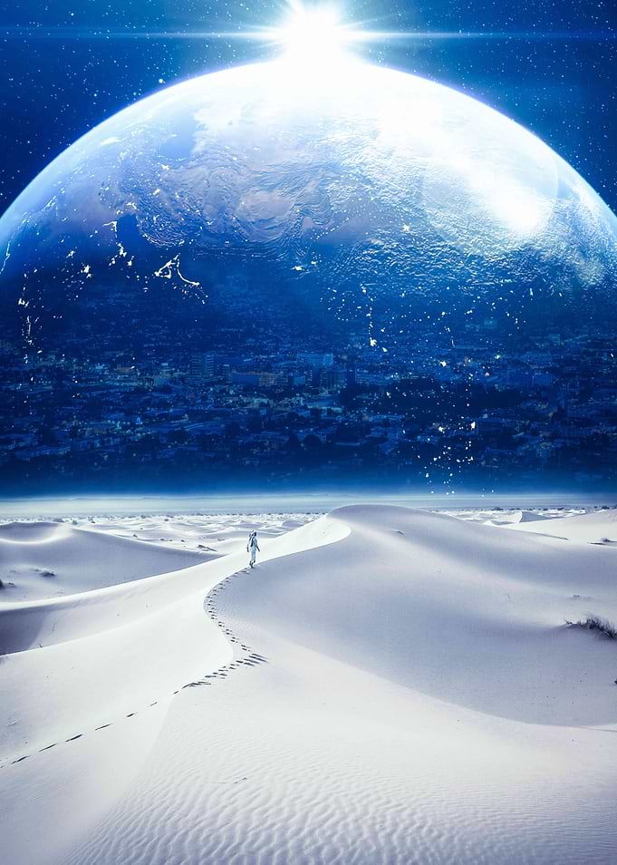 White Desert and City Hope