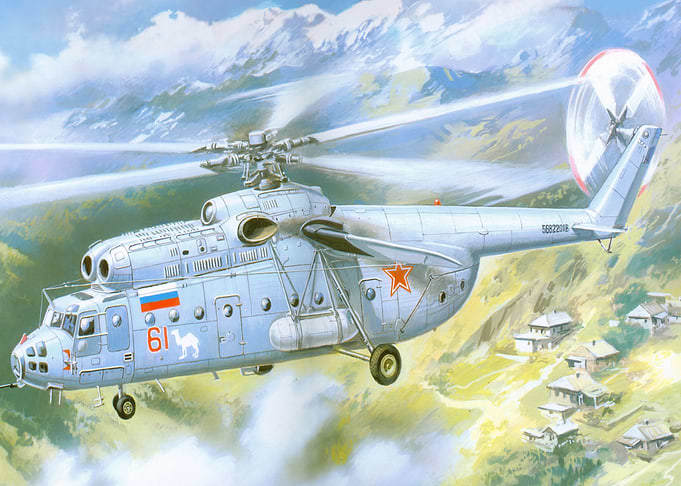 Mil Mi6 Helicopter