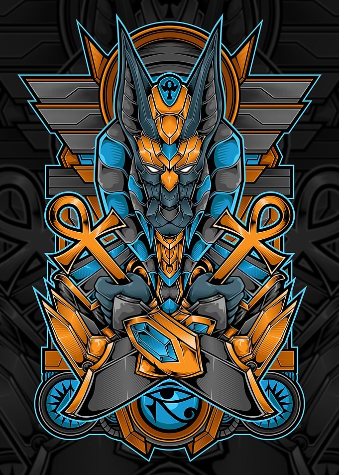 Mecha Anubis