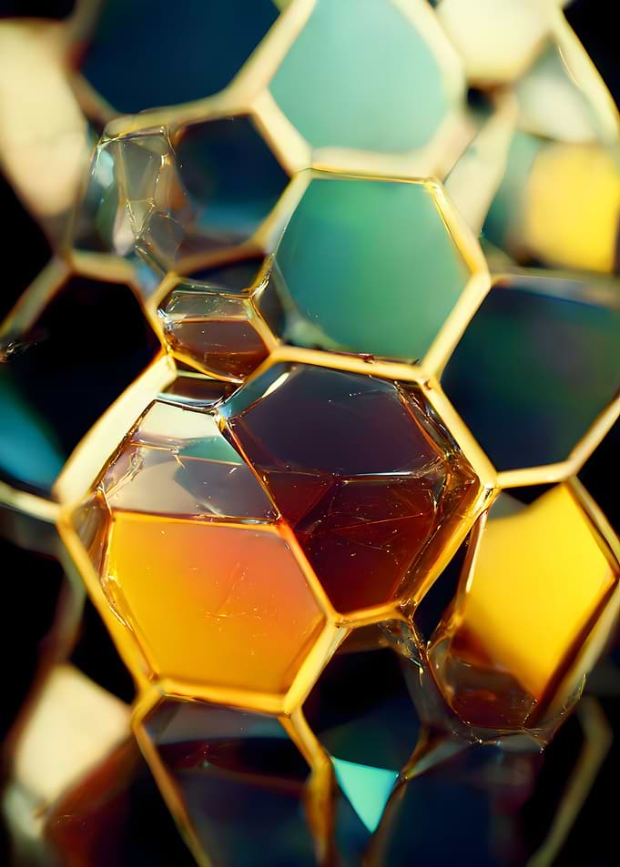Golden Honeycomb