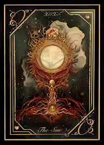 The Sun Tarot Card