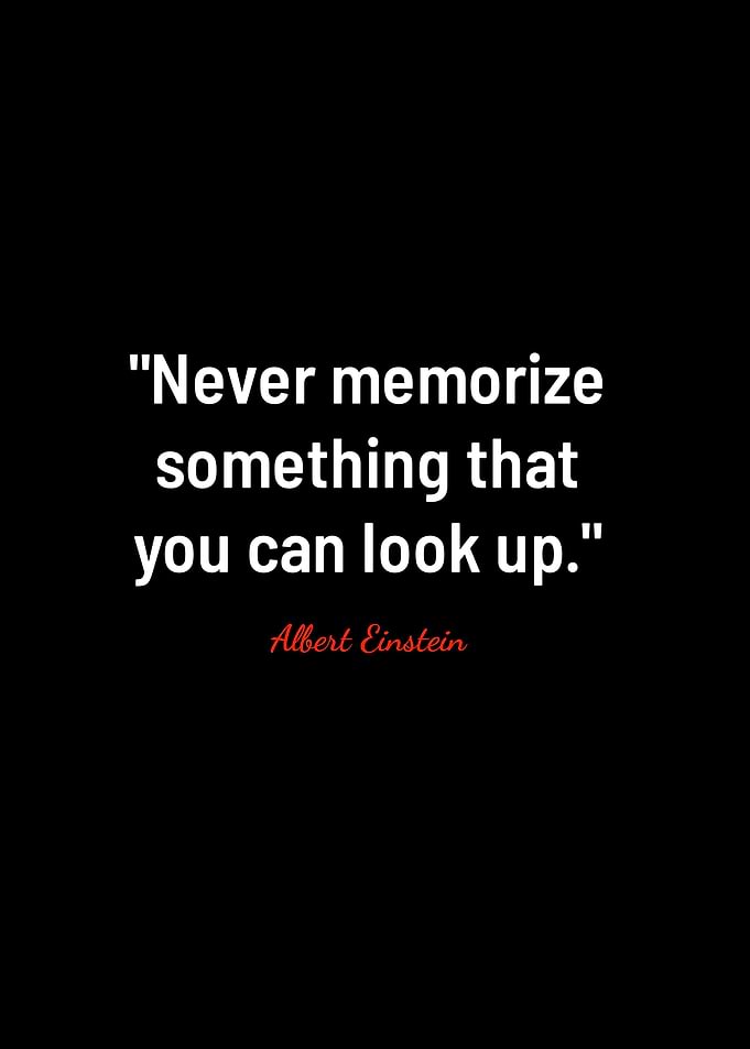 Albert Einstein quotes