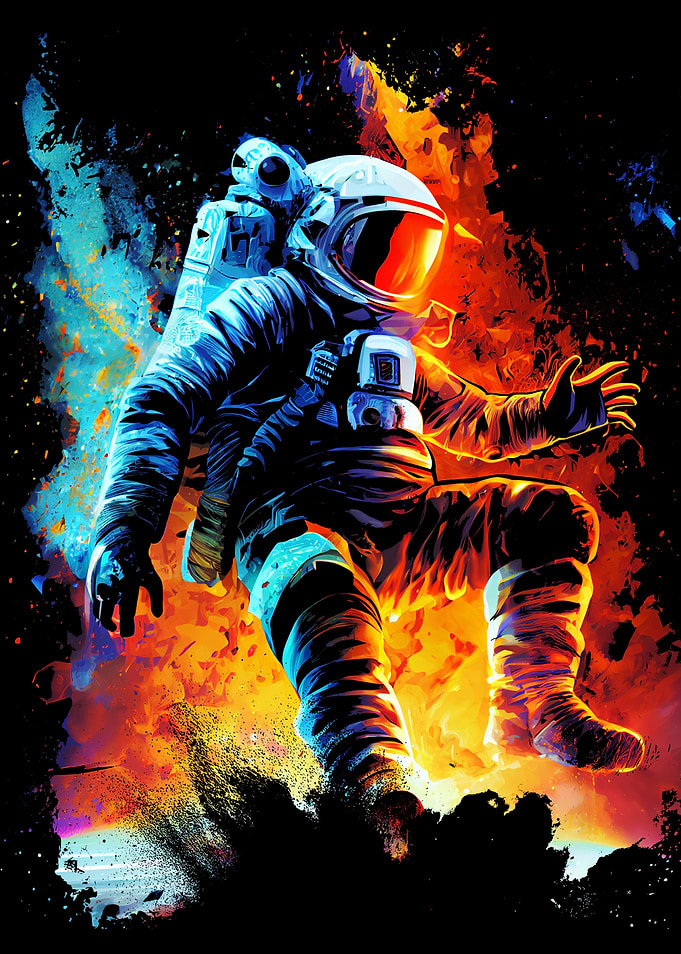 Landing on Mars