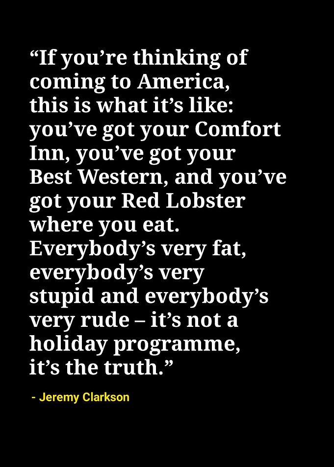 Jeremy Clarkson quotes