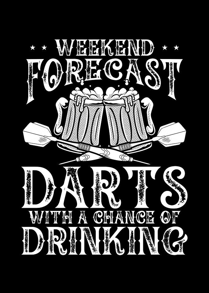 Weekend forecast darts