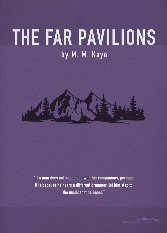 The Far Pavilions MM Kaye