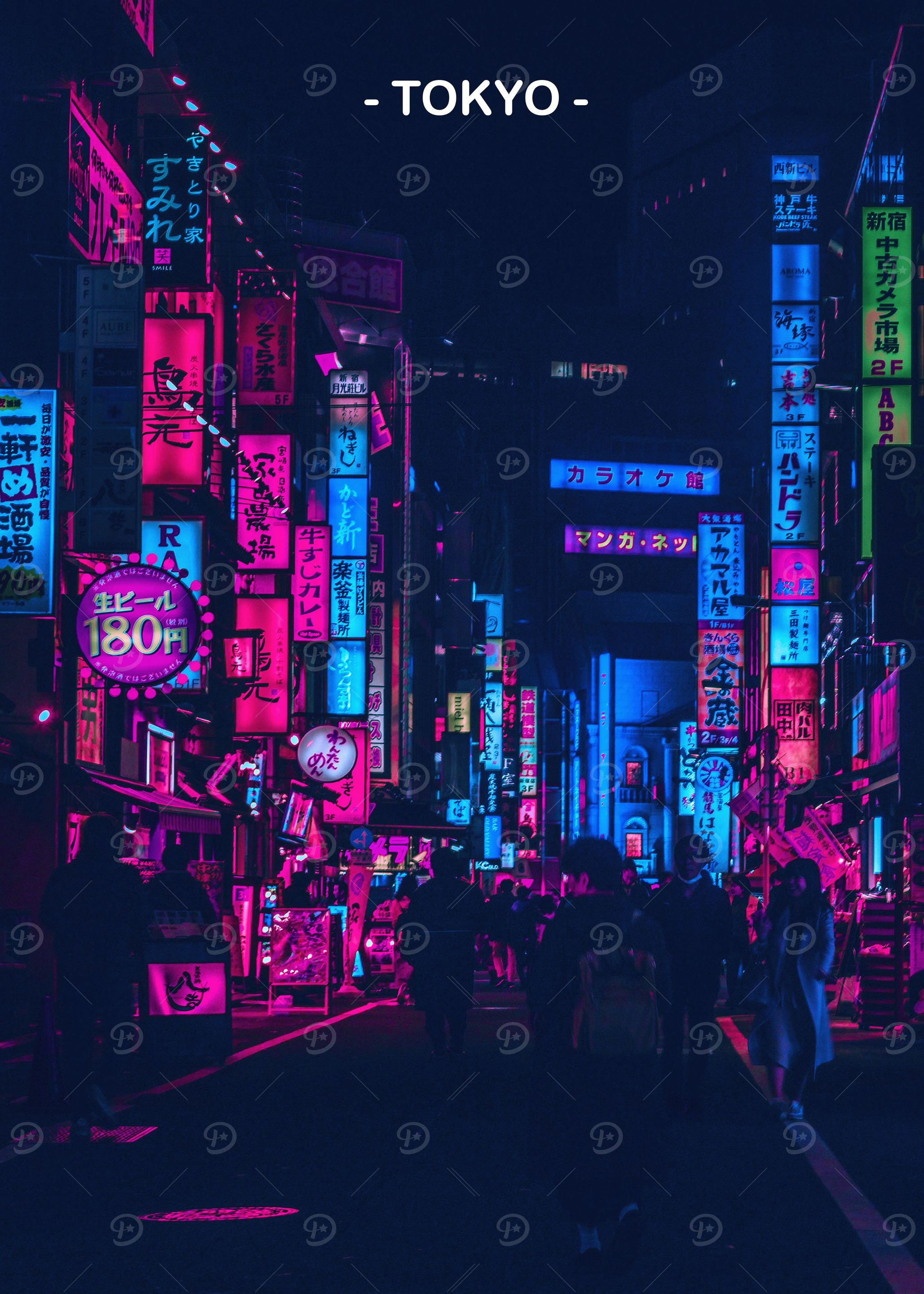 Tokyo Street Neon