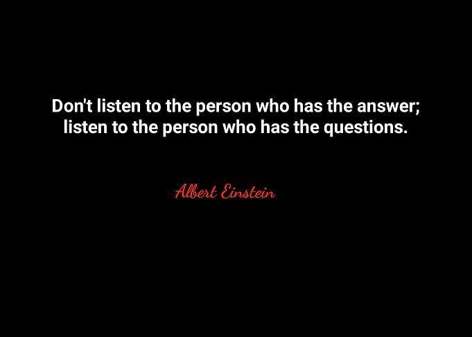 Albert Einstein quotes
